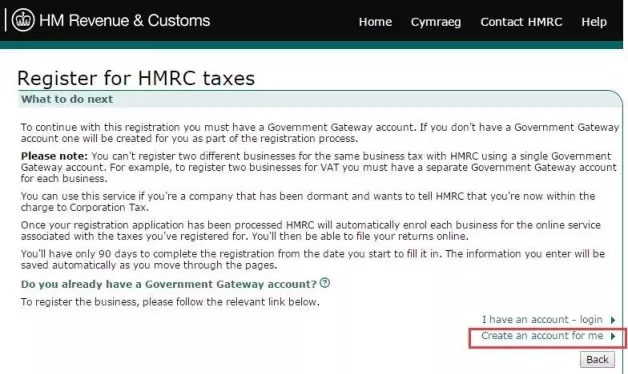 自助申报英国VAT