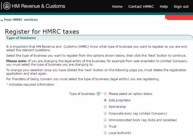 自助申报英国VAT