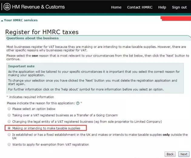 自助申报英国VAT