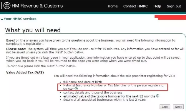 自助申报英国VAT