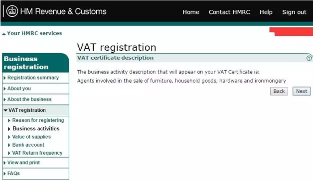 自助申报英国VAT